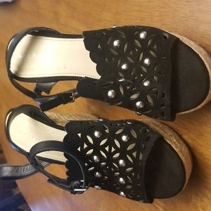 Marc Fisher wedge sandals